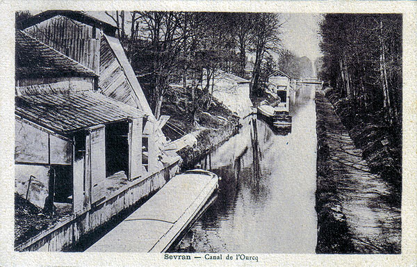 Sevran — Canal de l'Ourcq